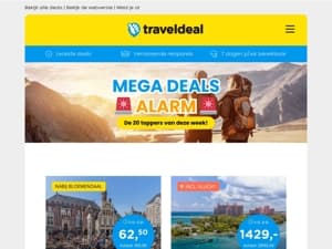 🚨 Mega Deals Alarm! 🚨 Dé 20 toppers van deze week: Bad Arcen, Vakantiepark Dierenbos, Marokko & meer!