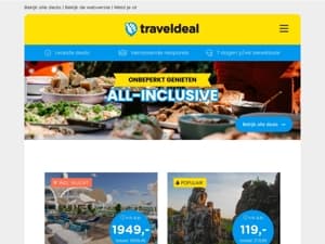 Onbeperkt genieten met de allerbeste ALL-INCLUSIVE aanbiedingen! 🍽️🍷