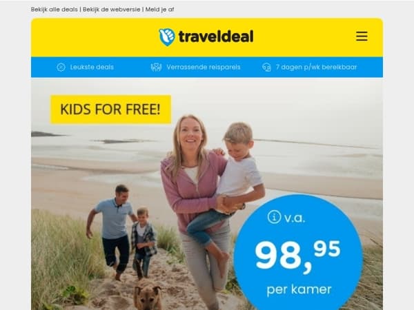 🔥 Boek nu: Kids for FREE Waddengenot Pieterburen + ontbijt!