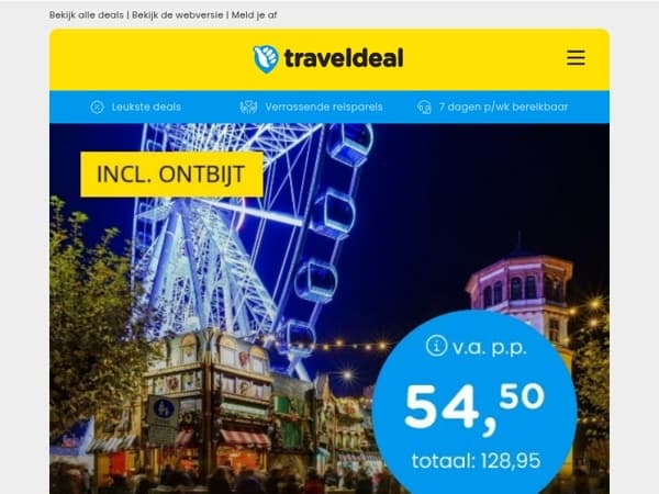 🎄 Kerstshop Knaller! Shop in Duisburg & Düsseldorf + 4*-Van der Valk verblijf v.a. €54,50 p.p. 🎁