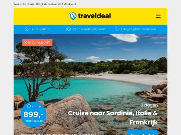 🚢 Last minute cruise: ontdek Zuid-Europa vanaf 899 p.p.! 👉 + volpension verzorging!