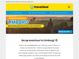 Ontdek Limburg: bourgondisch genieten & prachtige natuur! ✨ | Wellness deals, UNIEKE kasteelhotels, André Rieu & MEER! 😍