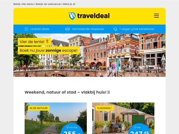 Voel je ’m? De lente komt eraan! 🌞