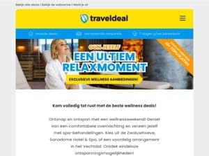 🌸 Wellness-aanbiedingen die je niet kunt weerstaan! 💆‍♂️
