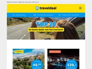 🏝️ 20 fantastische reis-aanbiedingen voor elke reiziger! 👉🏻 Hilton Luxemburg | Lake Resort Beekse Bergen | Martin Garrix Ushuaïa & meer!