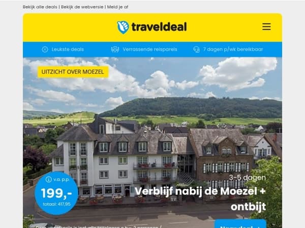 Dé trend van nu: 3x de scherpste Moezel-deals van dit voorjaar 🍷