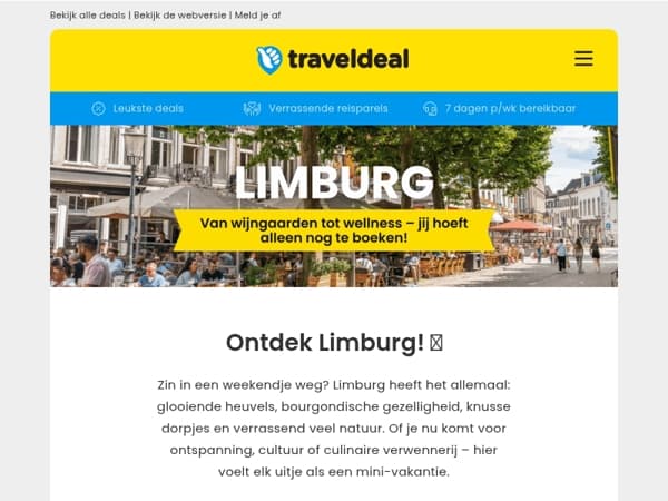 🧭 Ontdek het zuiden! De leukste weekendtrips naar Limburg! 🤩