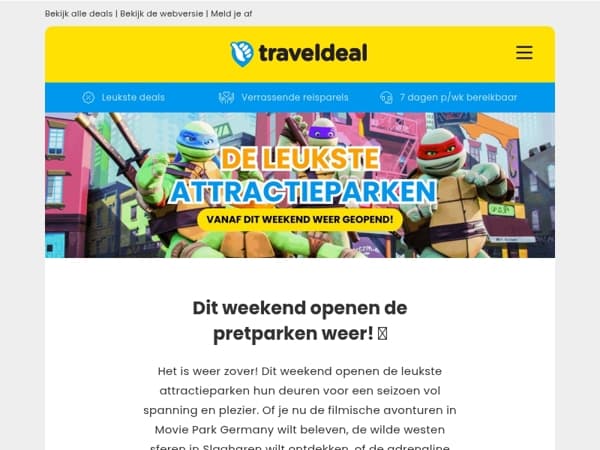 🎢 De LEUKSTE attractieparken weer geopend: MOVIE PARK GERMANY, Walibi Holland, Slagharen & MEER! 🎉