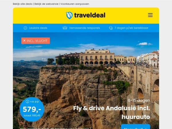 🌍 Van Italië tot Portugal: ontdek deze verborgen parels