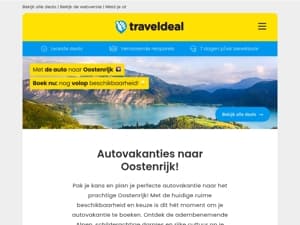 De allerbeste autovakanties naar Oostenrijk! 🚗 4 dgn all-inclusive Tirol v.a. 219 | LUXE Boutique hotel Zell am See v.a. 275 & meer!