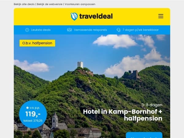🔓 Unlocked: 3 reisparels met voordeel ✨ Rijnvallei, Suite + Privé Sauna & Noorse Fjorden Cruise!