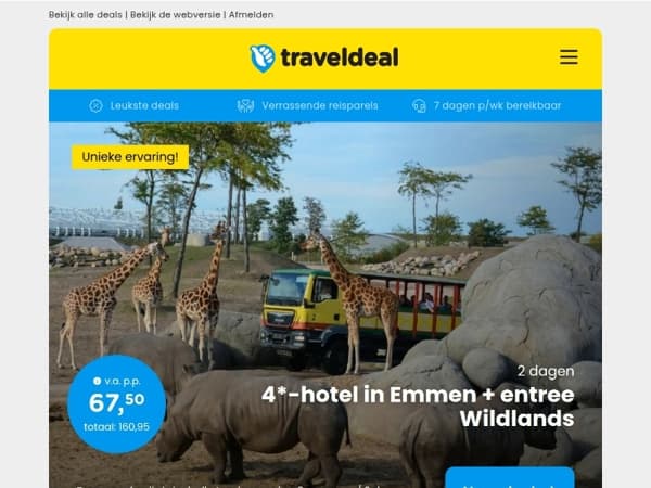 🍂 De leukste herfstuitjes!🎢 WILDLANDS, Slagharen & Efteling vanaf €67,50 p.p.! ✨