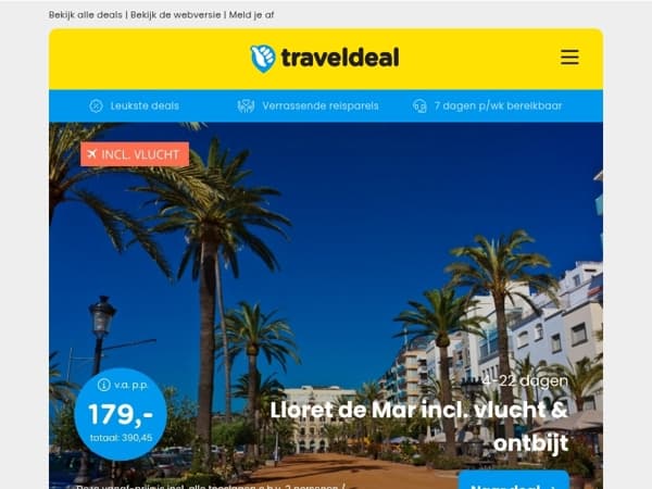 Oh, WOW! 🤯 Vakantie Costa del Sol + vlucht 179 😱 | Cruise Spanje, Italië & Frankrijk 1079 | Rondreis Italië 699 & MEER!