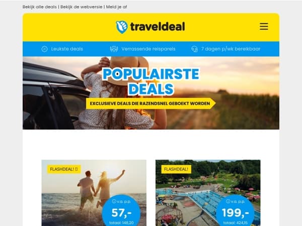 🔥 Exclusieve aanbiedingen: deze deals worden RAZENDSNEL geboekt! 😱