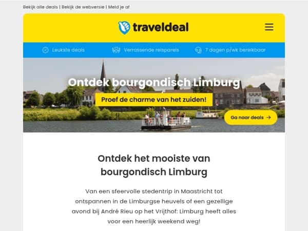 🎻 André Rieu, Maastricht & meer Limburgse parels!
