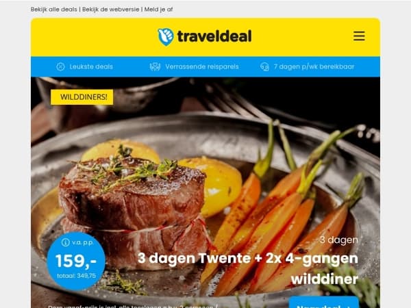 🍁 Sfeervol & smakelijk: herfstige wildgerechten wachten op je!