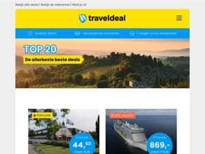 💥 De ALLERBESTE deals van het moment! 😍 4*-Van der Valk Hilversum + ontbijt 39,50 | LUXE cruise Spanje, Italië & Frankrijk v.a. 869 p.p.! 🚢