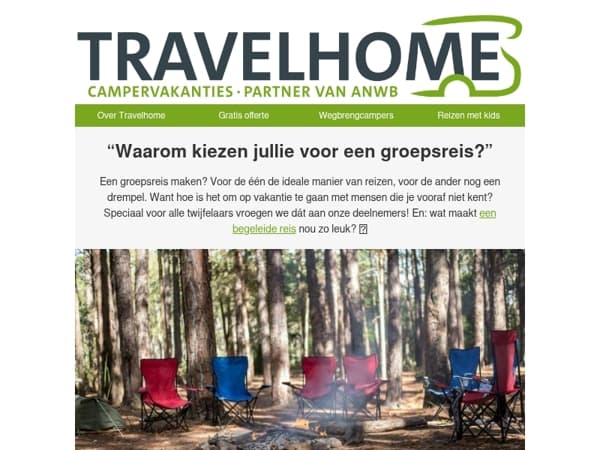 Met onbekenden op reis. Hoe is dat eigenlijk?