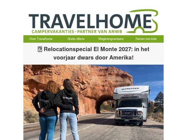 Relocationdeal: van Chicago naar West-Amerika in maart 2027 🏜️