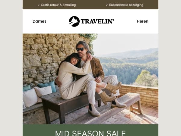 Mid Season sale!