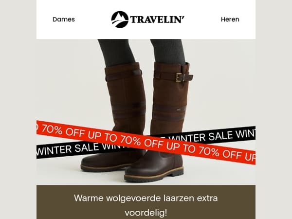 MEGA WINTERSALE waar je warm van wordt ☃️