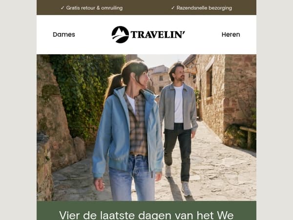 Tiktak… het We Walk Weekend eindigt zondag! ⏳