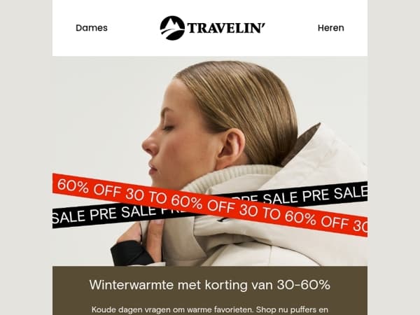 Warme winterdeals! Wees er op tijd bij ❄️