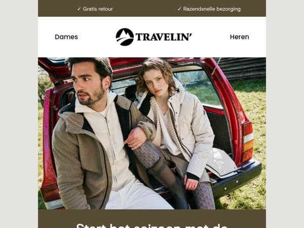 Start het seizoen met Travelin’ Icons ✨