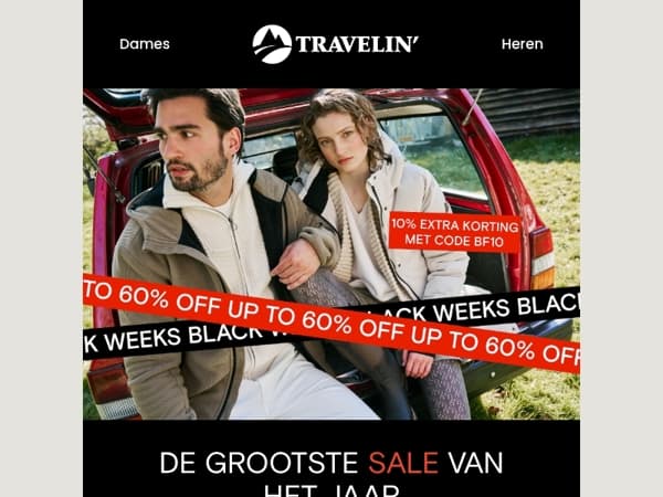 Onze meest gekozen Black Friday deals nu met nóg meer korting! 🎉