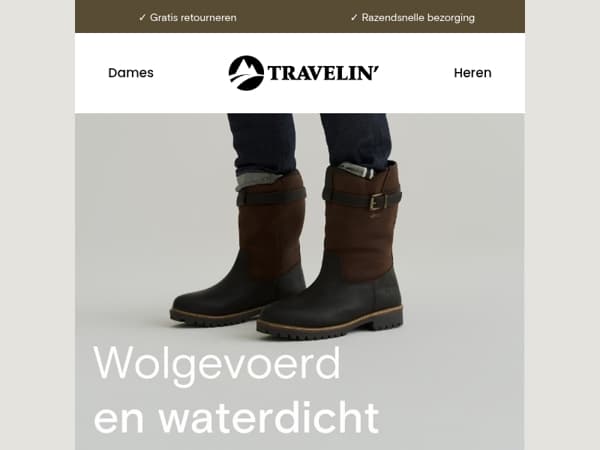 Wolgevoerd en waterdicht: jouw betrouwbare metgezel in weer en wind