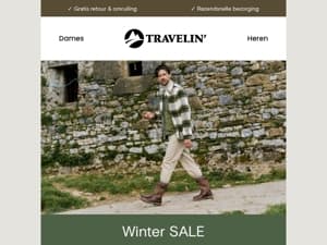 Winter Sale: nieuwe stijlen, scherpe kortingen! ❄️🔥