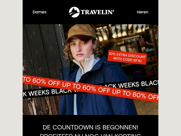 MID-WEEK BLACK FRIDAY REMINDER