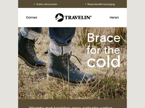 Ontworpen voor de koude dagen