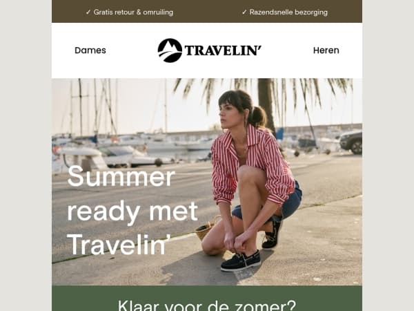 Korting op jouw zomer essentials!