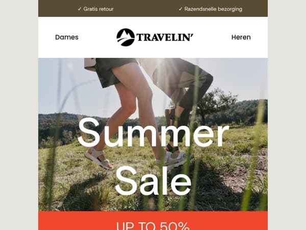 De Summer SALE is live!