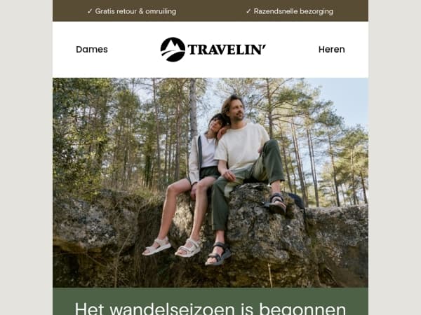 Ben jij er klaar voor het wandelseizoen?