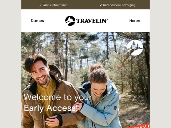 Early Access Black Friday