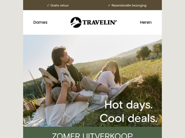 Zomer uitverkoop: mis het niet! 🌞