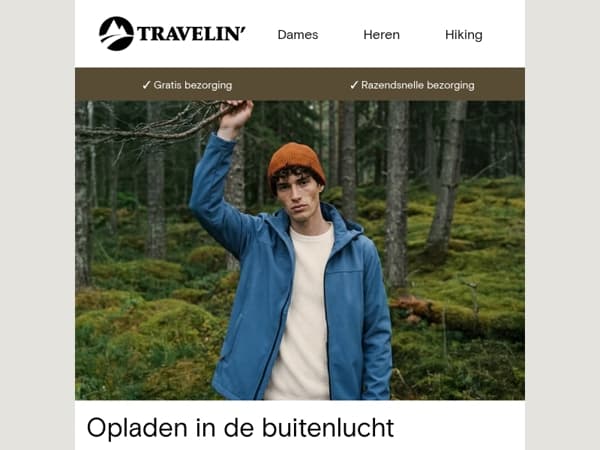 Travelin' trail essentials