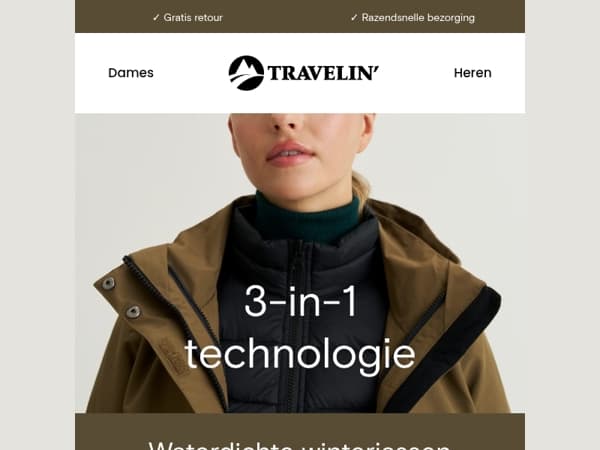 Travelin' Icons: klaar voor weer en wind