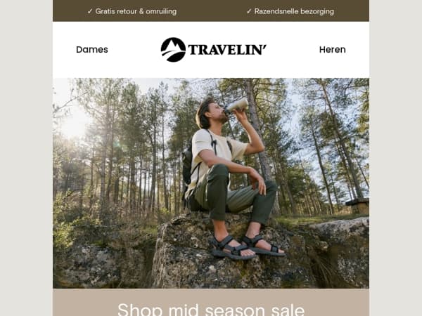 Korting op jouw outdoor essentials!