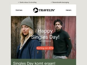 Happy Singles day!