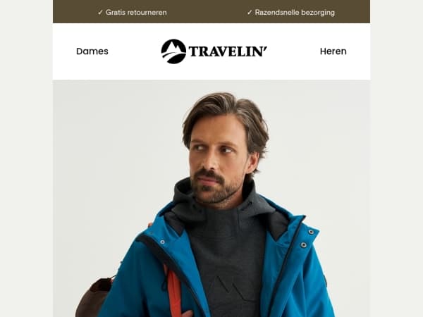 Trotseer het wisselvallige herfstweer in stijl