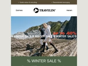 De Winter Sale gaat door! 🤗