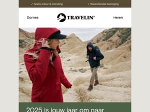 New year, new adventures - up to 50% off outdoor gear!