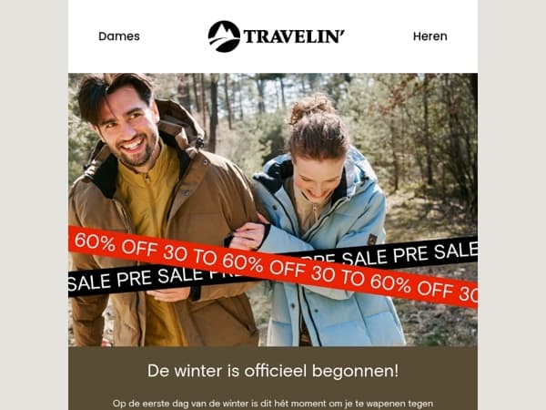 Winterpoof met hoge kortingen! ⛄