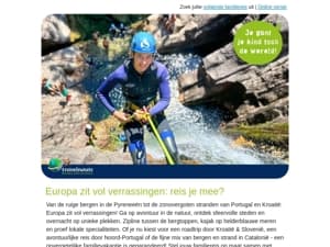 Europa zit vol verrassingen! Reis je mee, Mail?