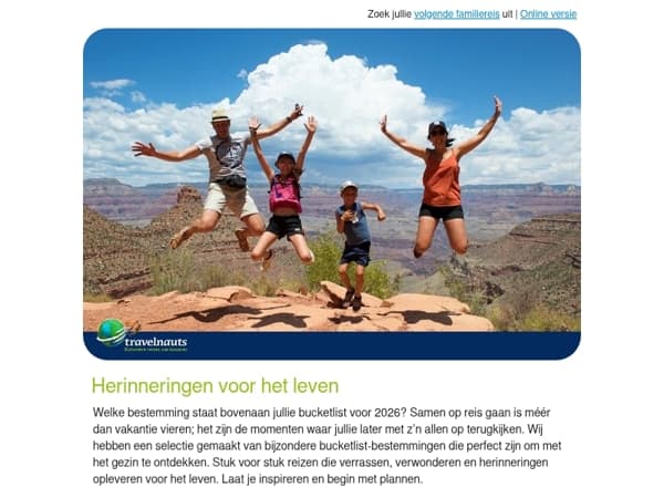 Van dromen naar plannen: vijf bucketlist-reizen