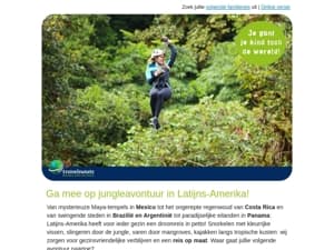 Voor welk jungleavontuur in Latijns-Amerika ga jij? 🐒