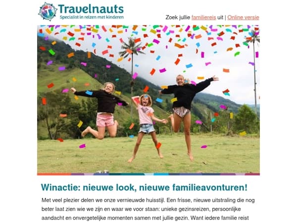 Winactie: nieuwe look, nieuwe familieavonturen 🥳